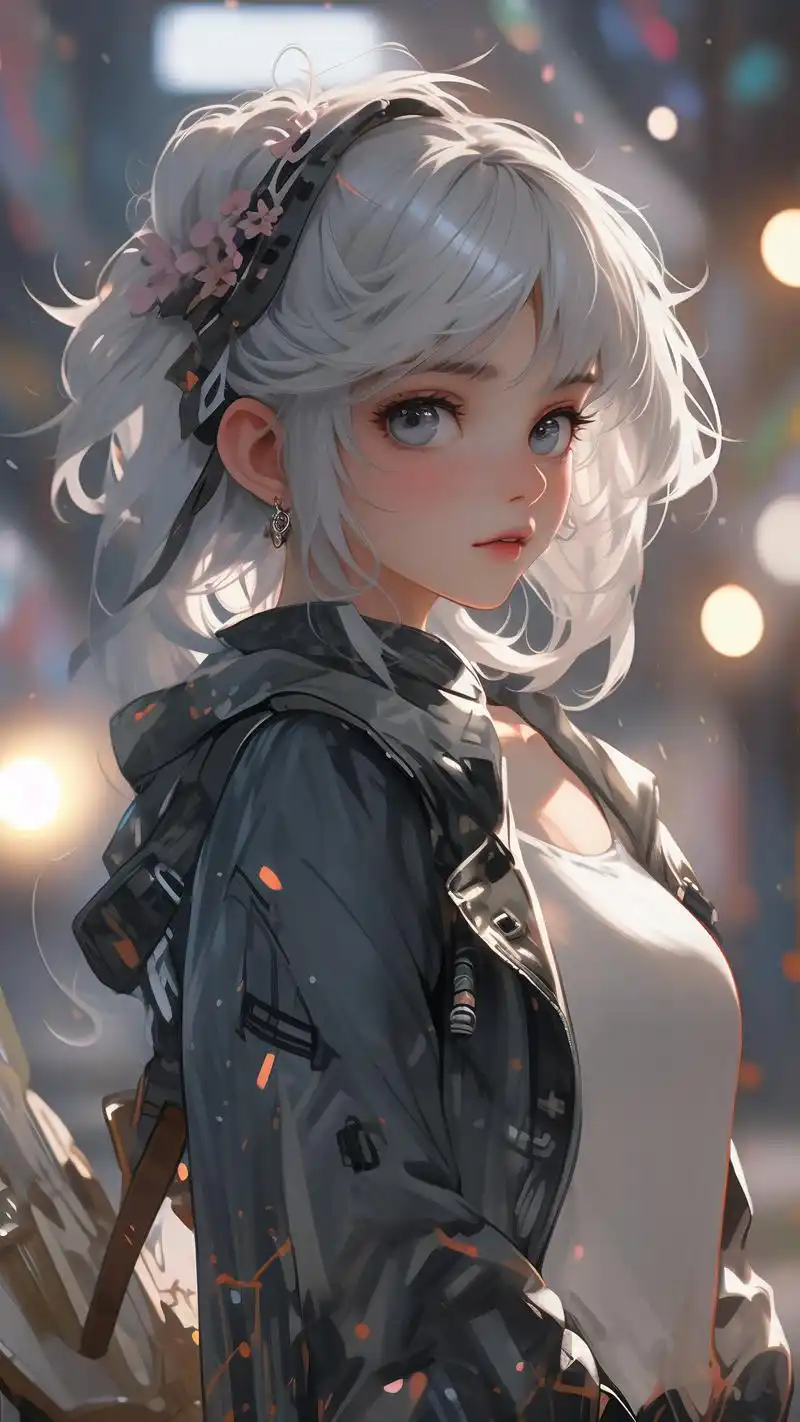 二次元动漫女生壁纸94甜酷必备!