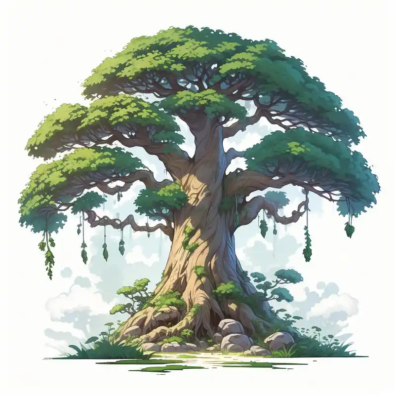 99好运大树头像78旺你一整年