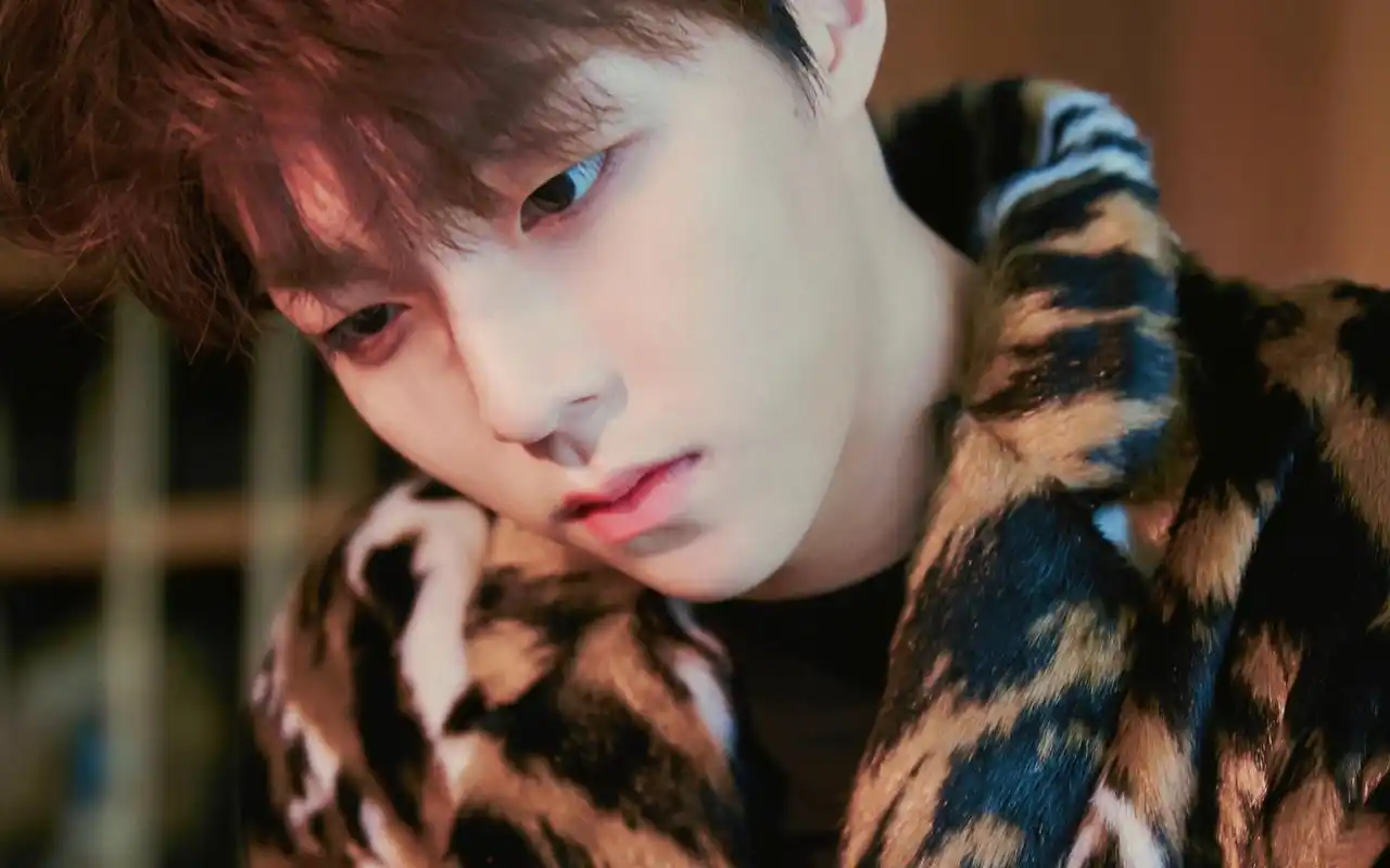 陈立农豹纹狂野不羁写真桌面壁纸-大陆明星-手机壁纸下载-美桌网