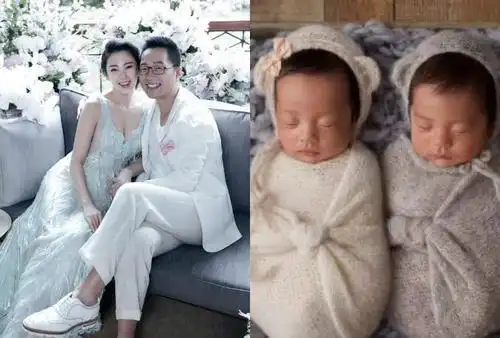 唐嫣生双胞胎罗晋憔悴娱乐圈为何你是双胞胎高产地