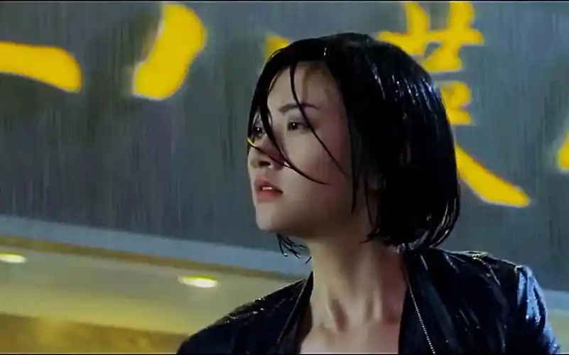 《特殊身份》女中豪杰景甜!除了她有谁能在车里劈叉?