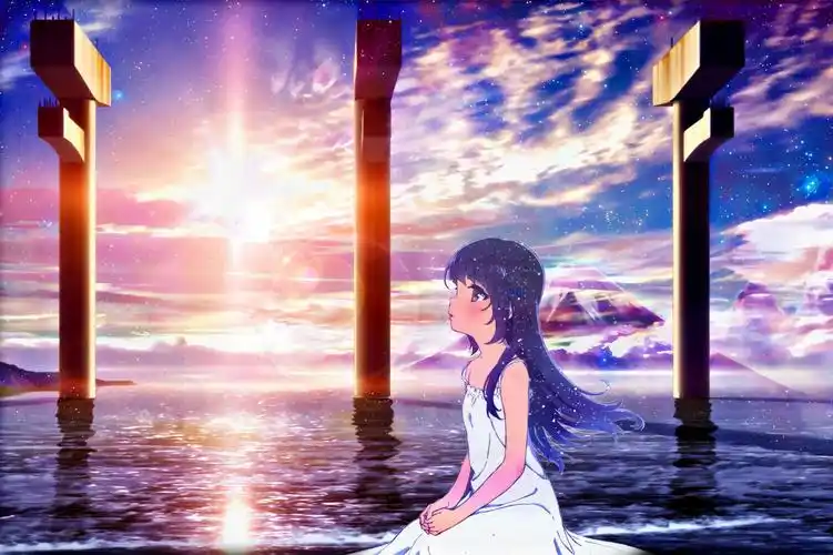 p站精选来自风平浪静的明天潮留美海高清壁纸特辑