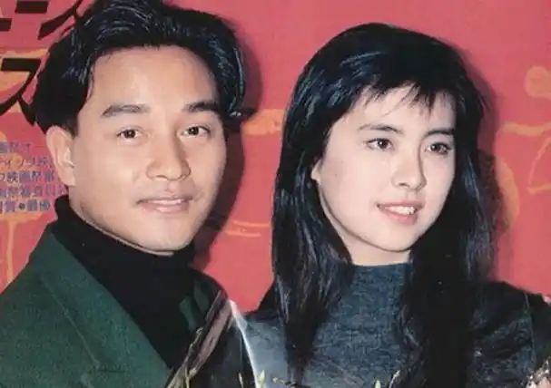 哥哥张国荣与女星的合影,最后一张令人心疼