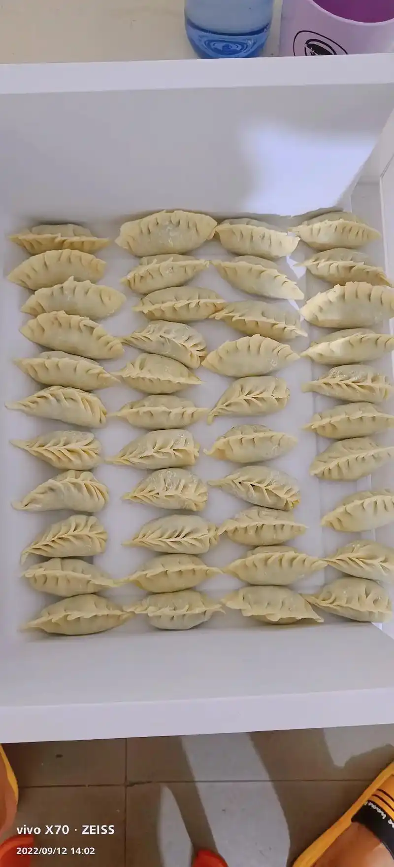 纯手工水饺. - 抖音