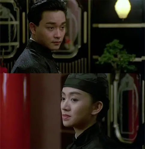 如花为爱殉情,十二少苟活于世,张国荣梅艳芳深情演绎《胭脂扣》