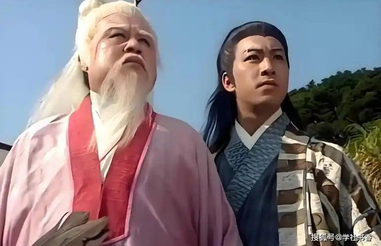《天龙八部》:星宿老仙丁春秋,为何能纵横江湖多年?