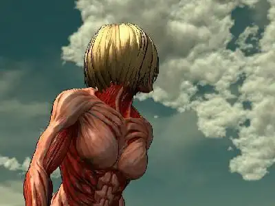 进 击 的 巨 人第七期:女巨人追捕艾伦!