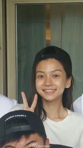 杨颖恐怖素颜照片 杨颖素颜照片太丑了(2)