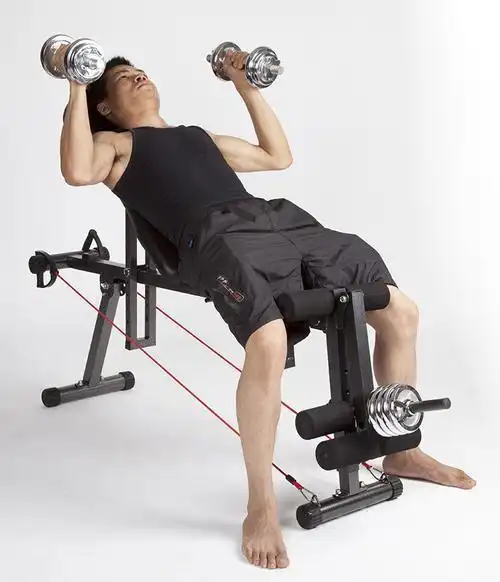 这3个动作锻炼胸肌的效果很棒不同角度刺激胸肌