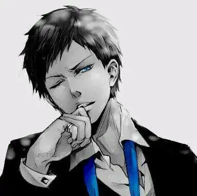 求一个动漫男头,霸气的 类似于这种 觉醒的 最好带有邪笑