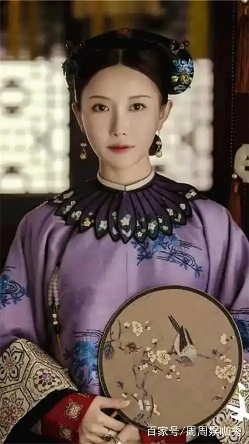 《延禧攻略》嘉嫔潘时七:诠释深深的母爱,有演技却不温不火