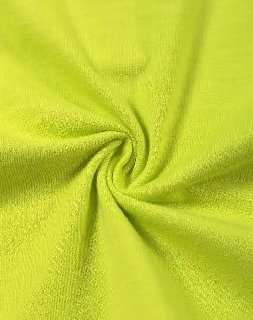 中性浅绿/荧光绿无骨纯棉城市的色彩中开背心(2件装)