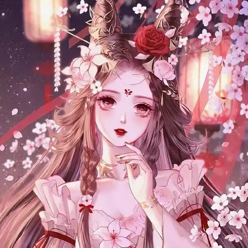 漫画少女人物头像,超多绝美动漫女生头像