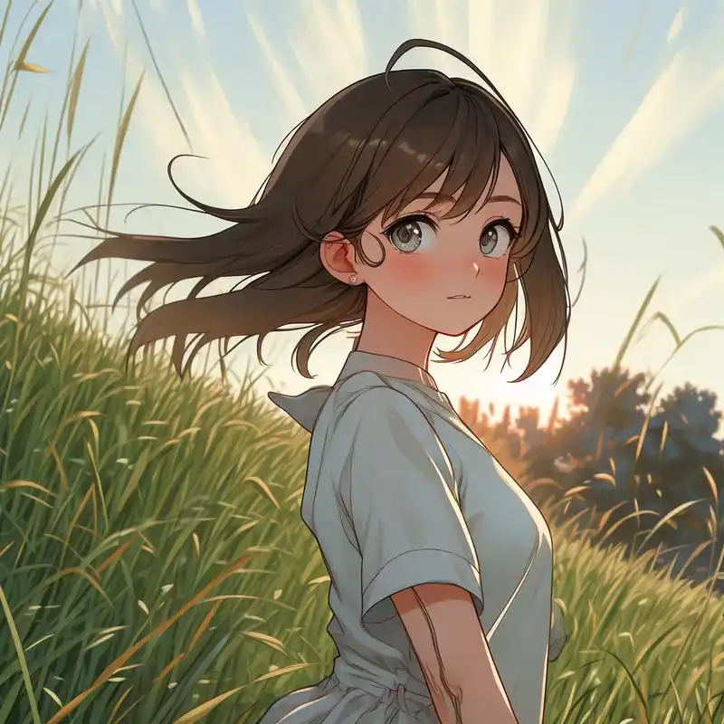 98阳光女孩头像,清新上线92 在这清新如画的阳光下,我们迎来了一