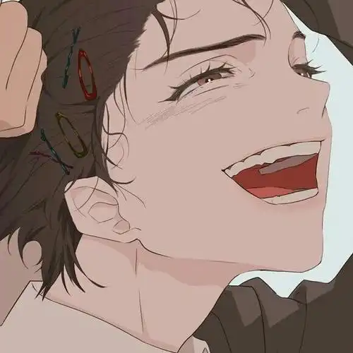 动漫男生头像帅气笑容