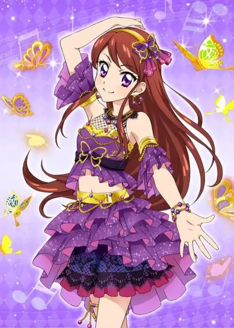 偶像活动第一部人物介绍