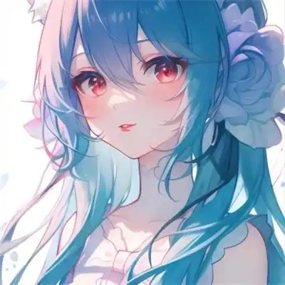 漫画头像女生唯美优雅_女生动漫头像_头像屋