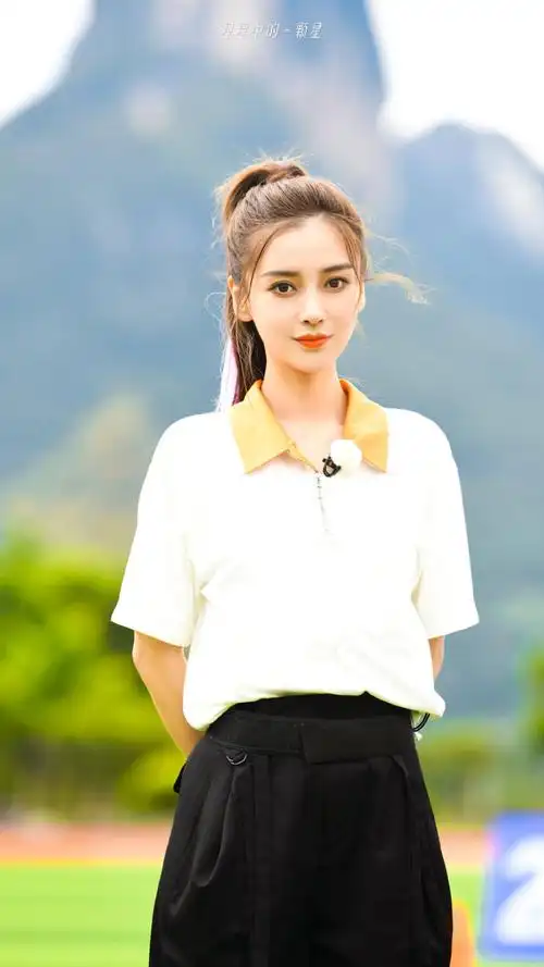 感谢2016年的跑男让我遇到了angelababy (杨家将可抱图)