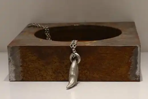 partsoffour熊牙项链9223asda