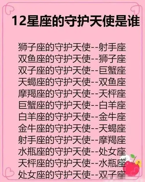 十二星座的守护天使,十二星座女生在恋爱中最缺少哪种气质