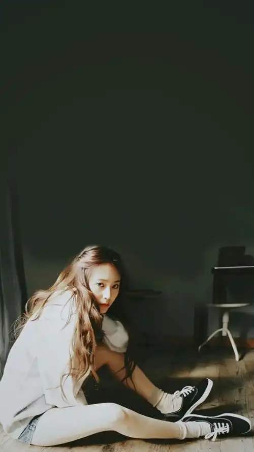 郑秀晶 手机壁纸