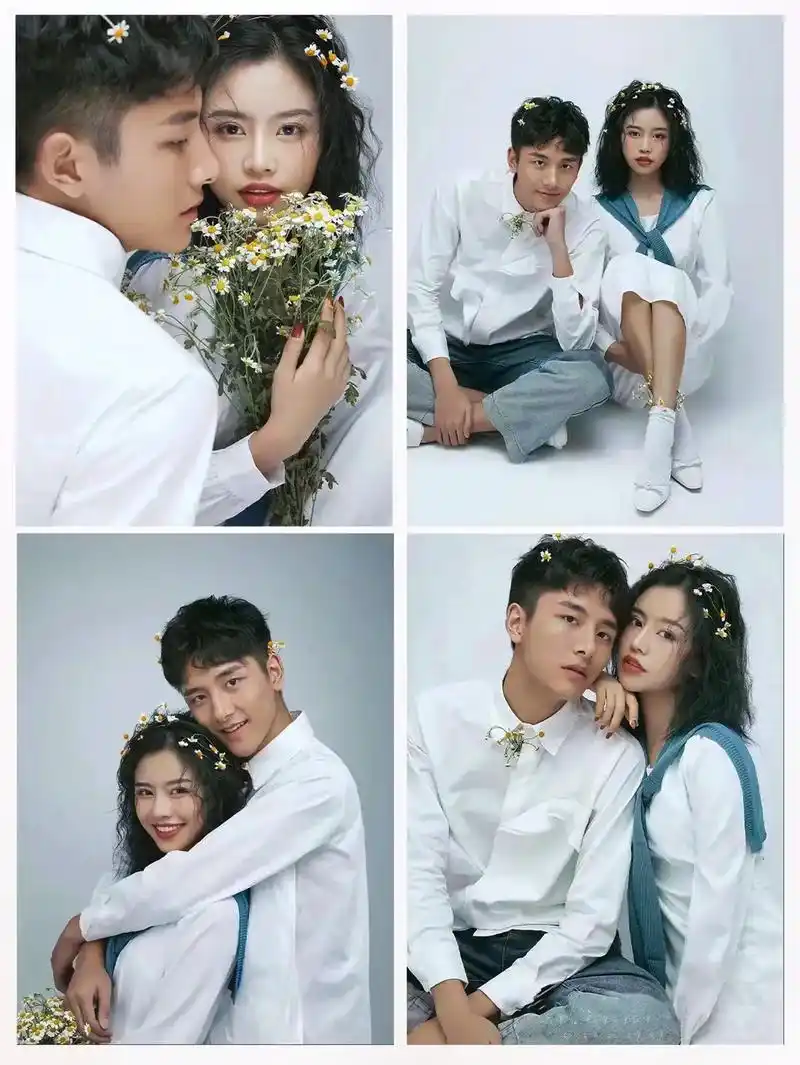 被全网喜欢的情侣写真照风格值得被你看见