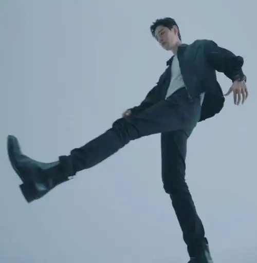 肖肖的大长腿!腿精!#肖战