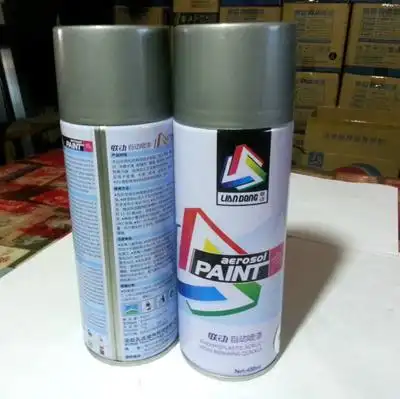 自喷金贝壳镀锌自动喷漆自汽自行车喷漆涂鸦轮毂行车美容漆补漆笔