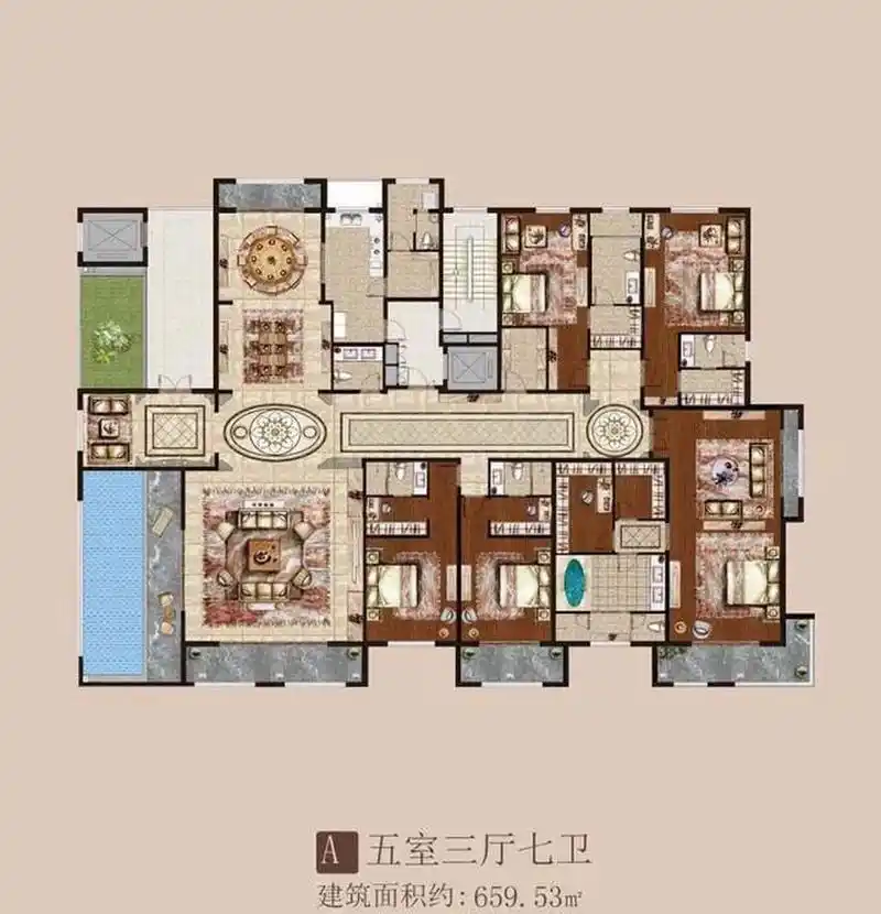 这个大平层给你一个理想答案!