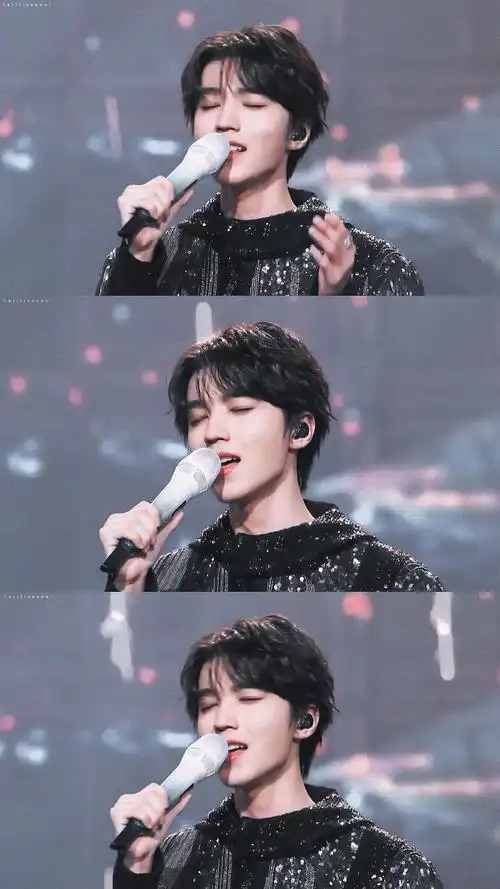 王俊凯七周年舞台 好帅呀