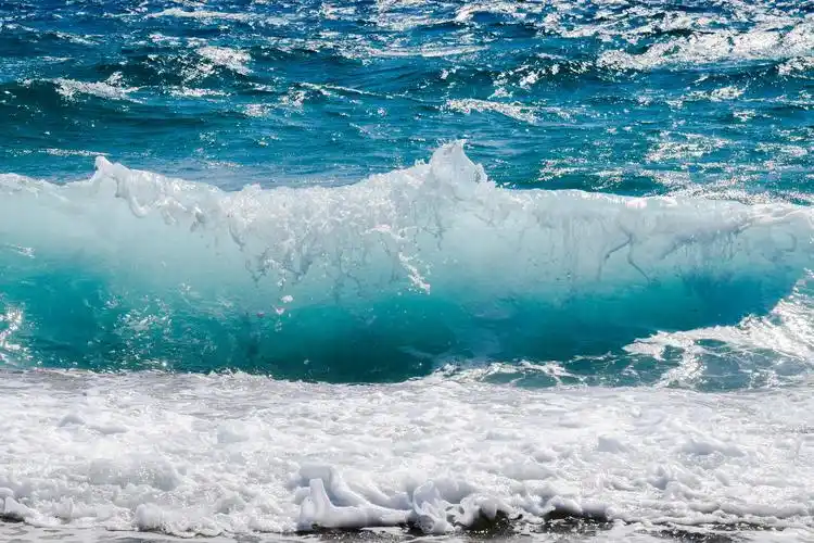 大海的力量,风景-回车桌面