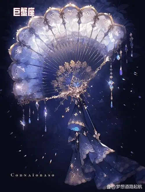 武器素材|十二星座之女神专属法器扇子