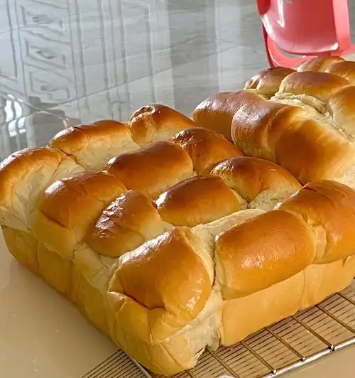 香喷喷软绵绵的老面包