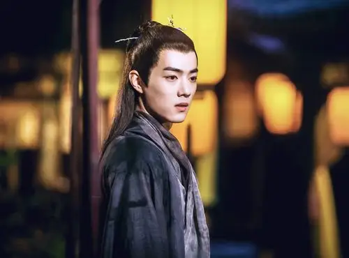 肖战 北堂墨染/皇叔宸王 2018网剧《哦!我的皇帝陛下》图源@jelamie