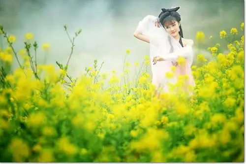 《花仙子/古装外景》