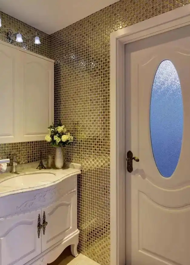 130平方二居室现代风格装修效果图