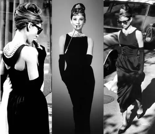 去 看 答 案 你很有眼光哦,赫本在《纪梵希的早餐》中穿的经典小黑裙