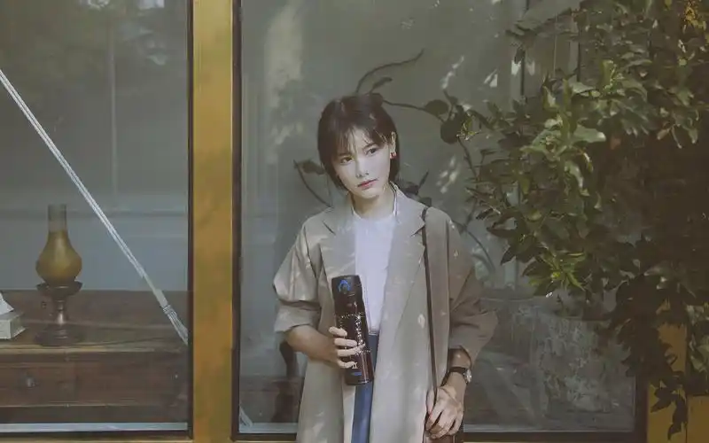 南笙治愈系唯美写真高清桌面壁纸