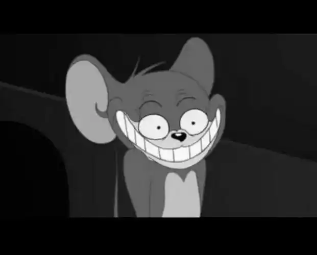 当它见到杰瑞后,露出了这个诡异的笑容!