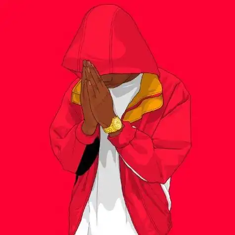 嘻哈风格的动漫欧美rapper高清头像图片