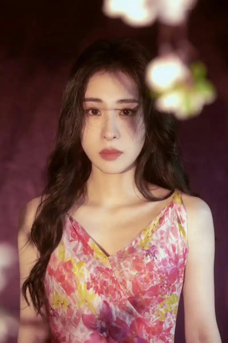 张碧晨美照,美艳动人!#养眼美女