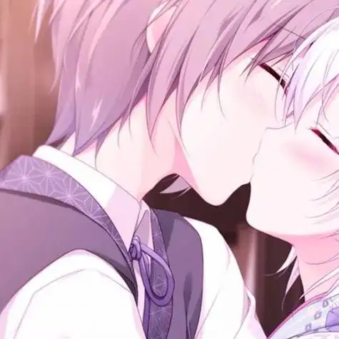 动漫情侣头像亲密接吻 动漫头像图片大全 -【爱个性】