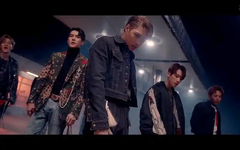 exo love shot mv 超高清【4k 】