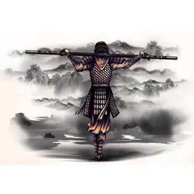 距优惠券开抢还有00:00:00满背半背至尊宝纹身贴男人防水彩绘持久仿真