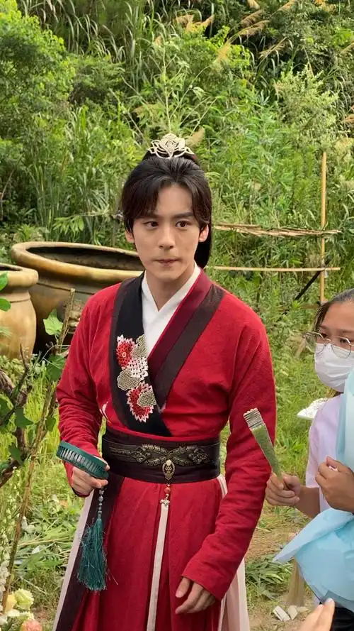 魏哲鸣#古装第一美男子