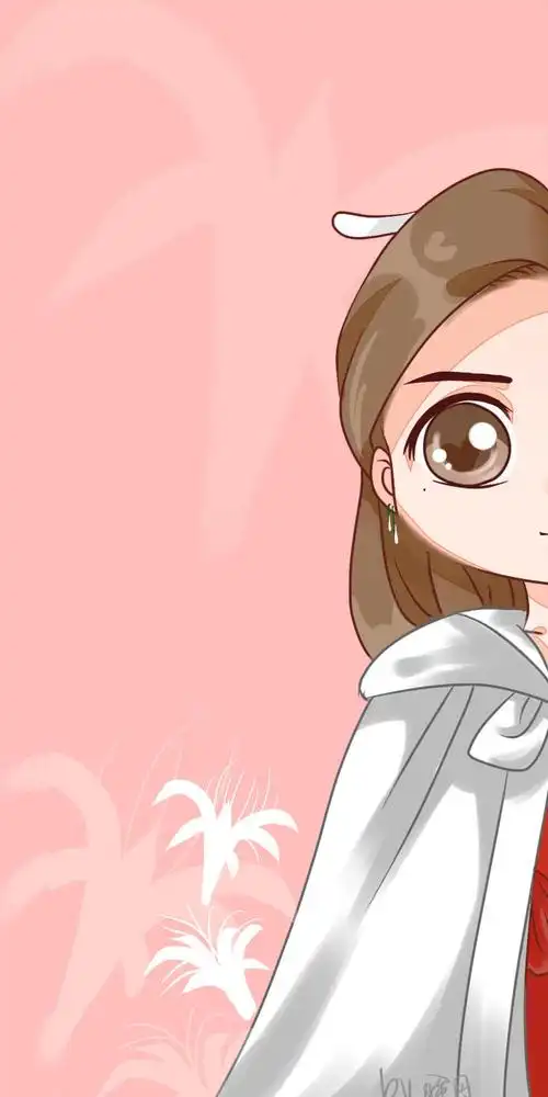 迪丽热巴手绘动漫