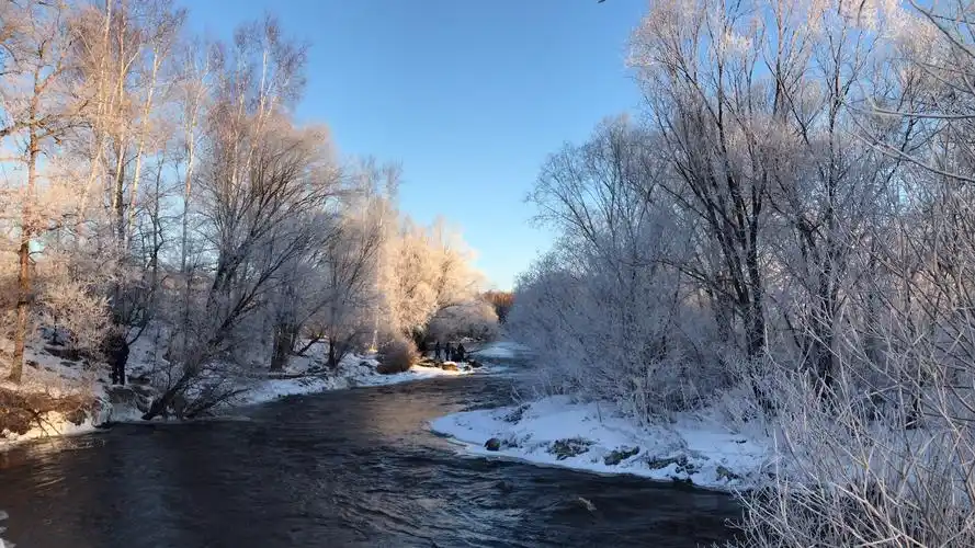林海雪原好风光
