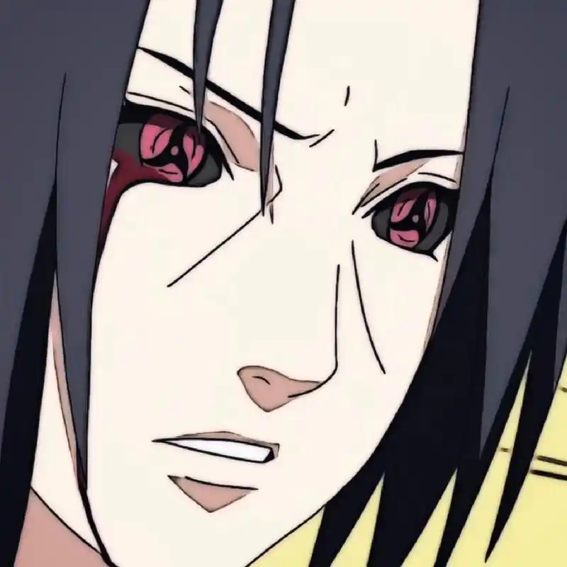 "秽土宇智波鼬/火影忍者/高清高质量头像"