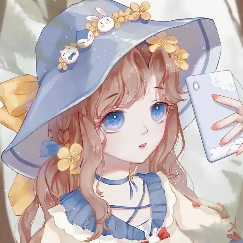 仙气飘飘的古风女生头像12