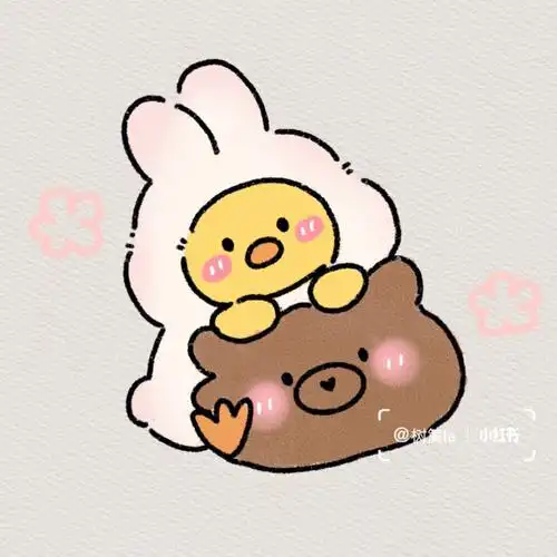 原创可爱简笔画20含过程